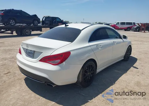 2015 Mercedes-Benz Cla 250 из США, поврежденный, VIN WDDSJ4EB0FN245602